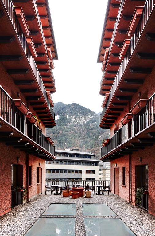 Hotel Salvia D'Or Andorra la Vieja Exterior foto