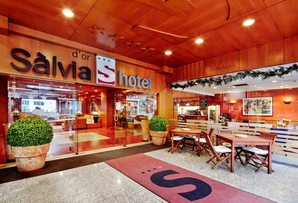 Hotel Salvia D'Or Andorra la Vieja Exterior foto